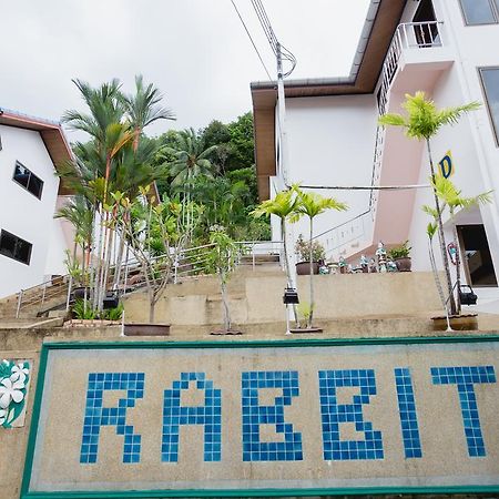 Apartamento Rabbit Mansion2 Patong Exterior foto