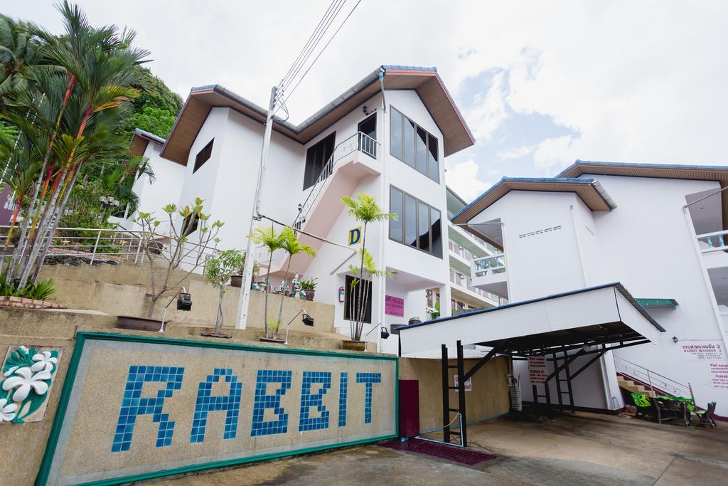 Apartamento Rabbit Mansion2 Patong Exterior foto