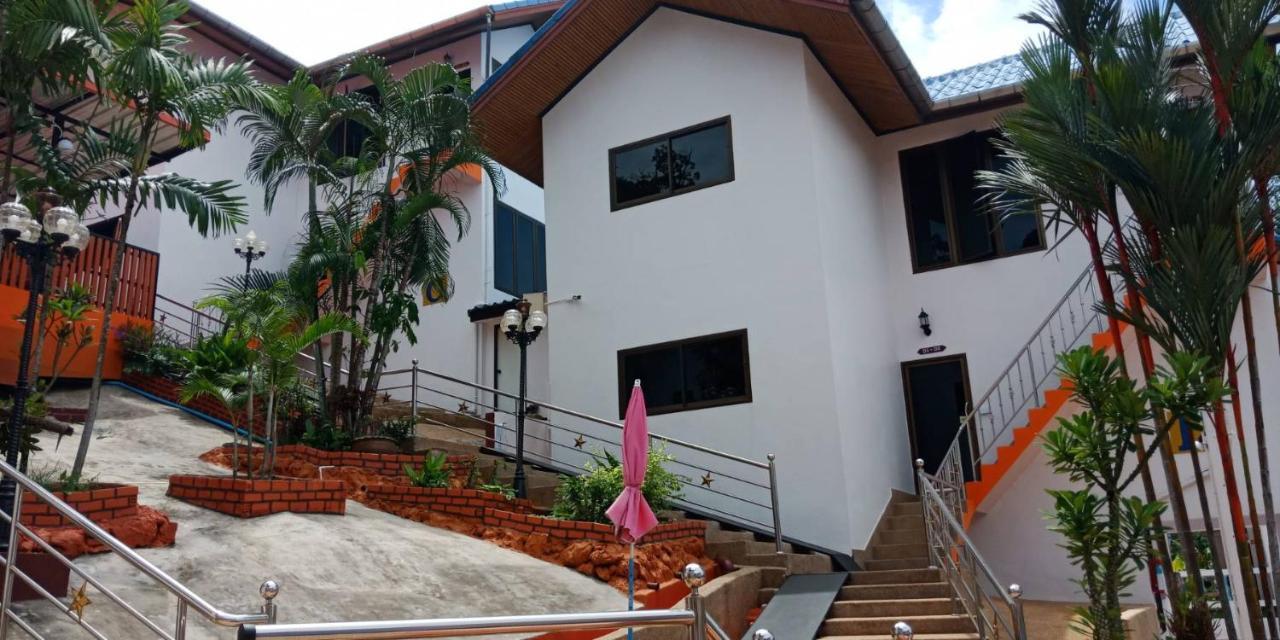 Apartamento Rabbit Mansion2 Patong Exterior foto