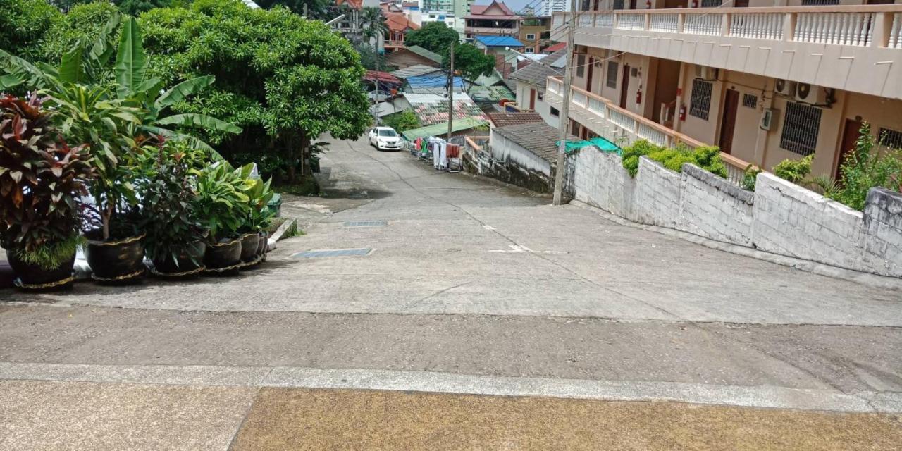 Apartamento Rabbit Mansion2 Patong Exterior foto