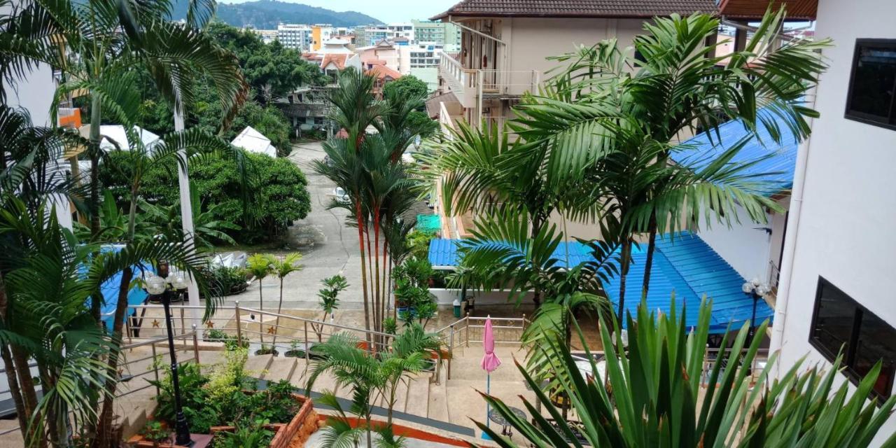 Apartamento Rabbit Mansion2 Patong Exterior foto