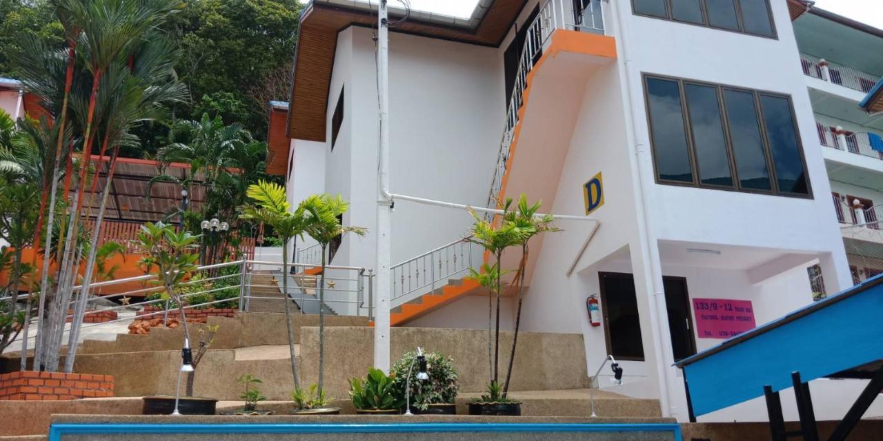 Apartamento Rabbit Mansion2 Patong Exterior foto