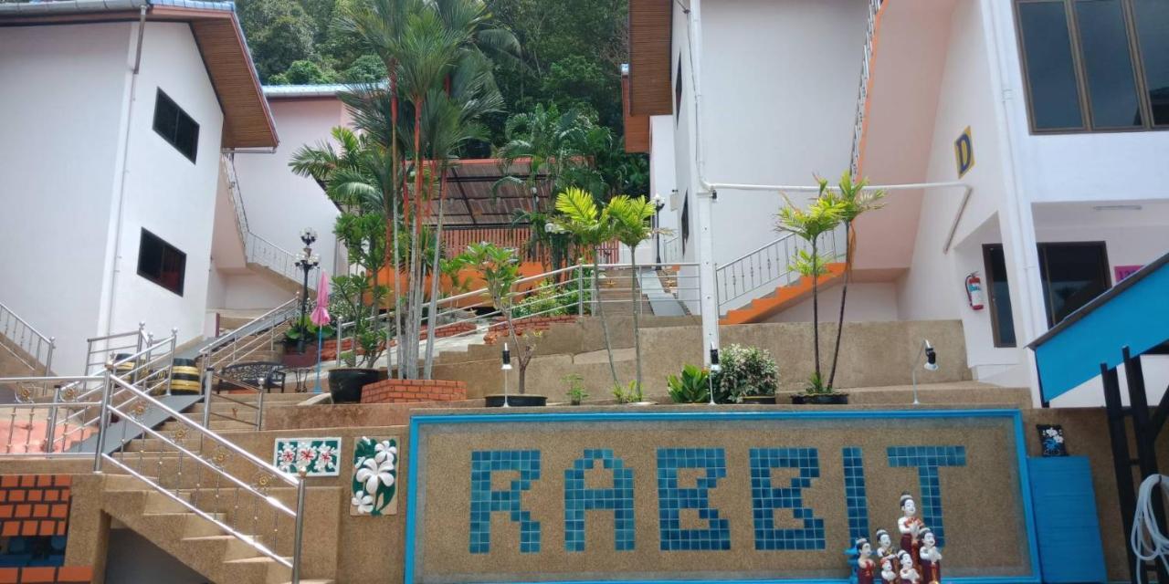 Apartamento Rabbit Mansion2 Patong Exterior foto