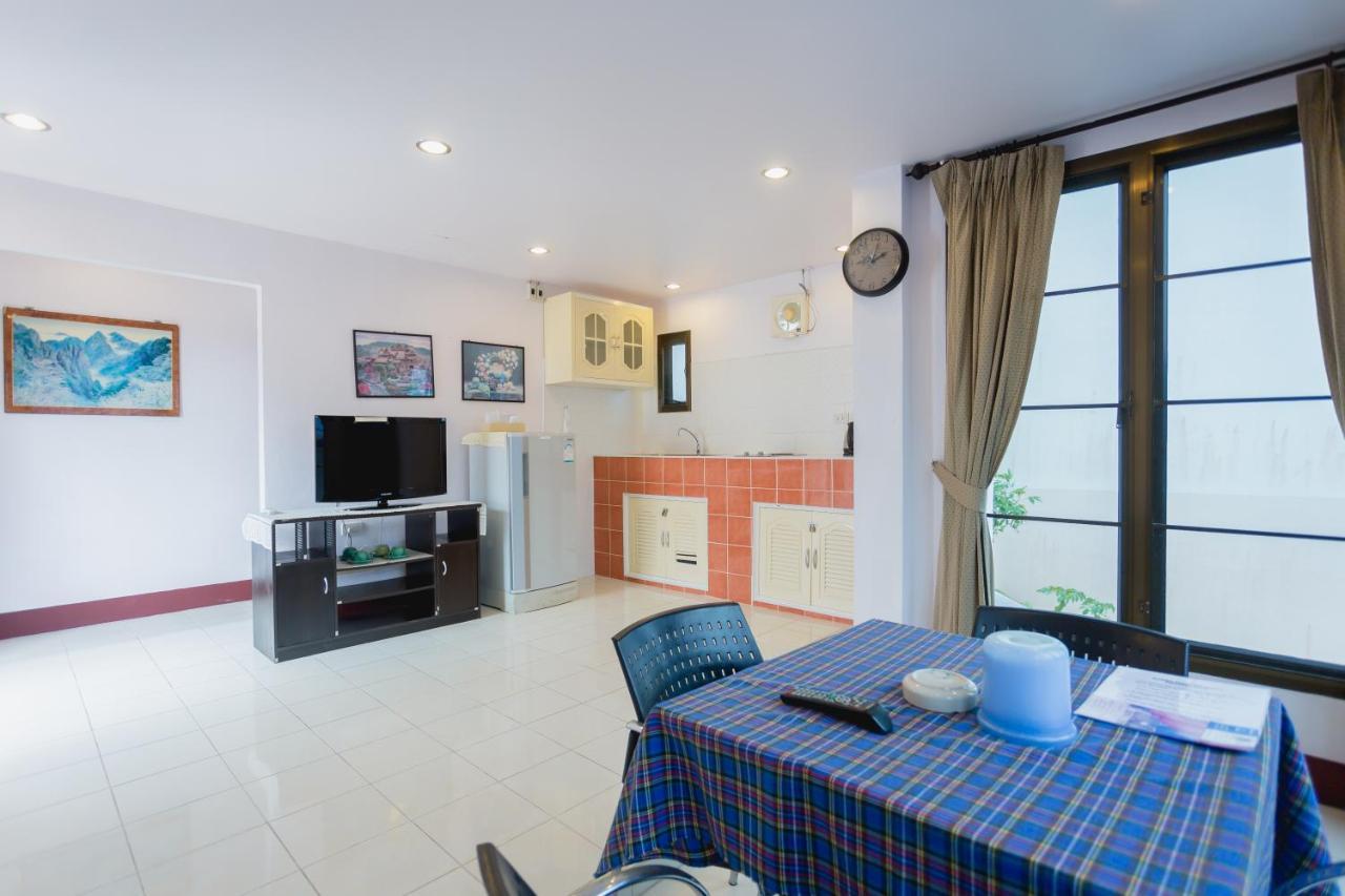 Apartamento Rabbit Mansion2 Patong Exterior foto
