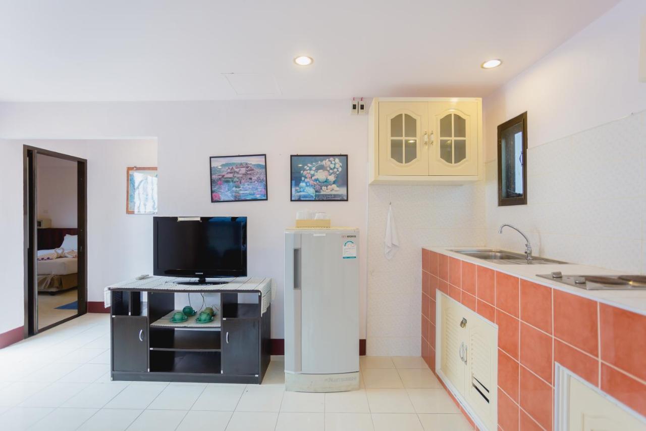 Apartamento Rabbit Mansion2 Patong Exterior foto